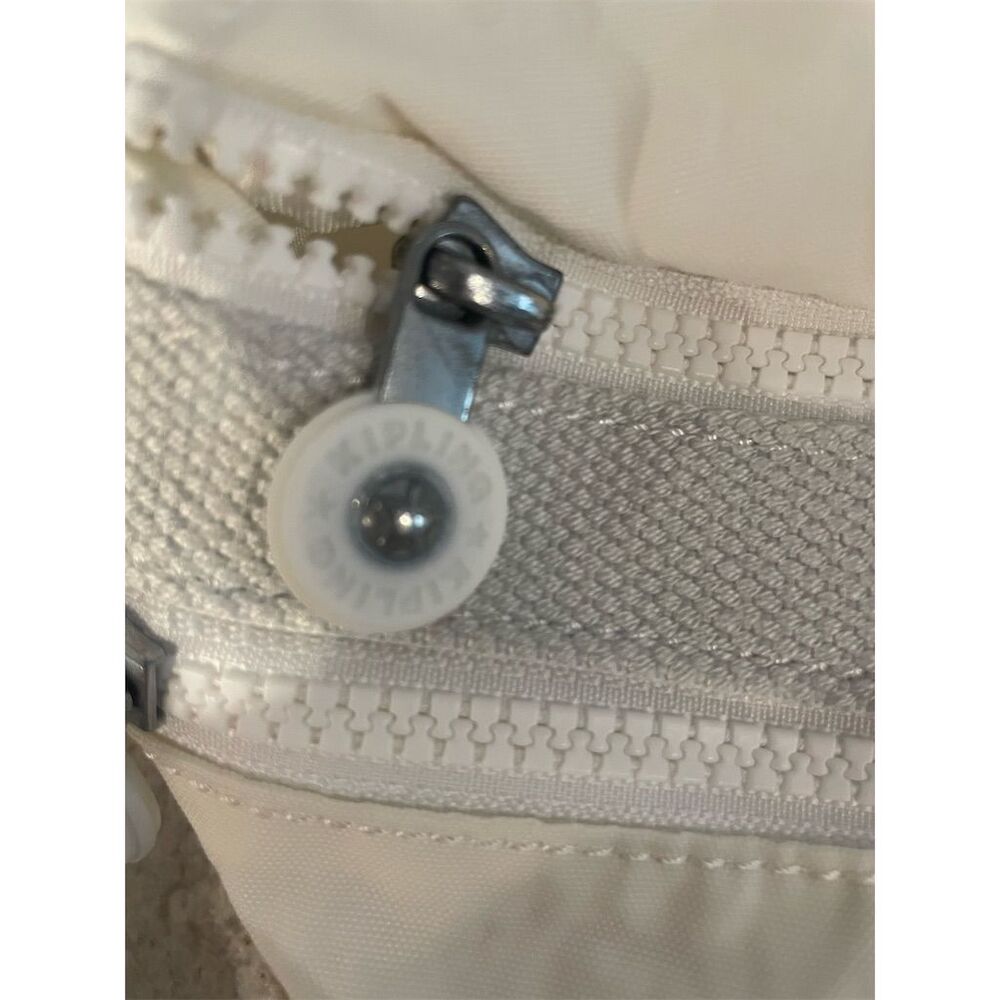 Kipling White Crossbody Bag - Picture 5 of 9